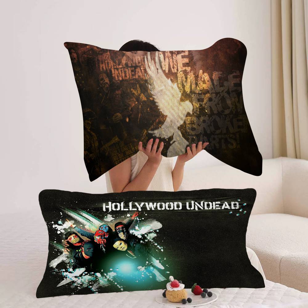 Home Textiles Premium - Rap Rock H-Hollywood Undead Band New