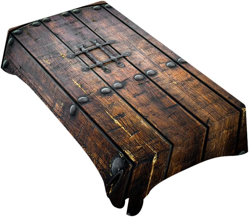 Medieval Ancient Wooden Door T - Home Textiles Premium 评论和价格