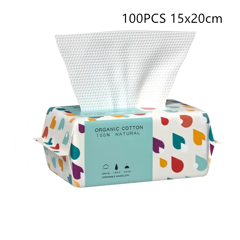100 Counts Disposable Thick 10 - Home Textiles Face Towel 评论和价格