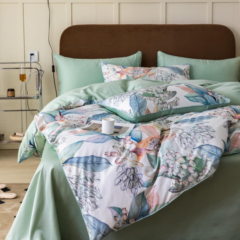 100%Egyptian Cotton Vibrant Tr - Home Textiles Premium 评论和价格