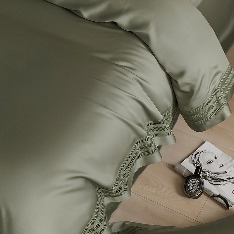 Premium Matcha Green/Dusty Pin - Home Textiles Premium 评论和价格