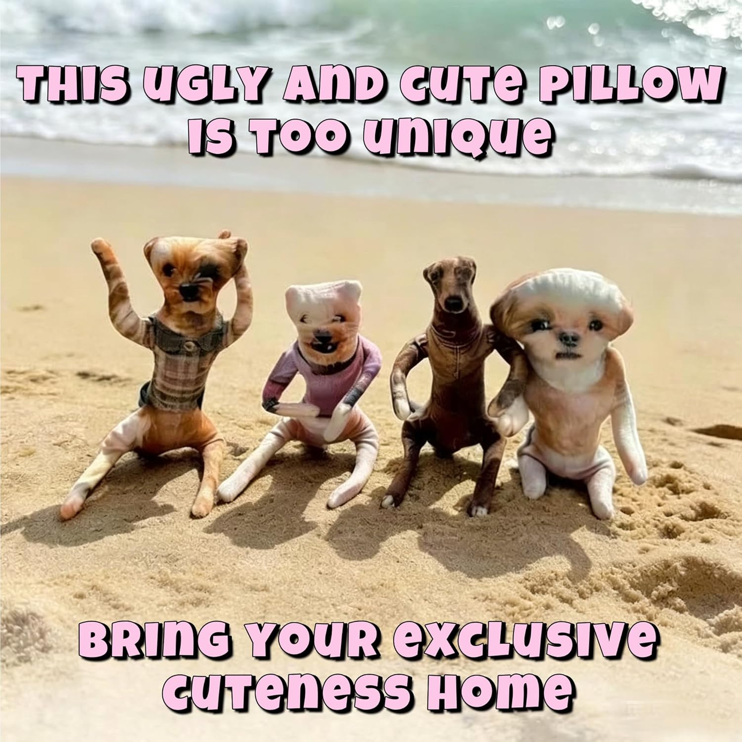 customizable Jointed Plush Fig - Home Textiles & Decorations 评论和价格