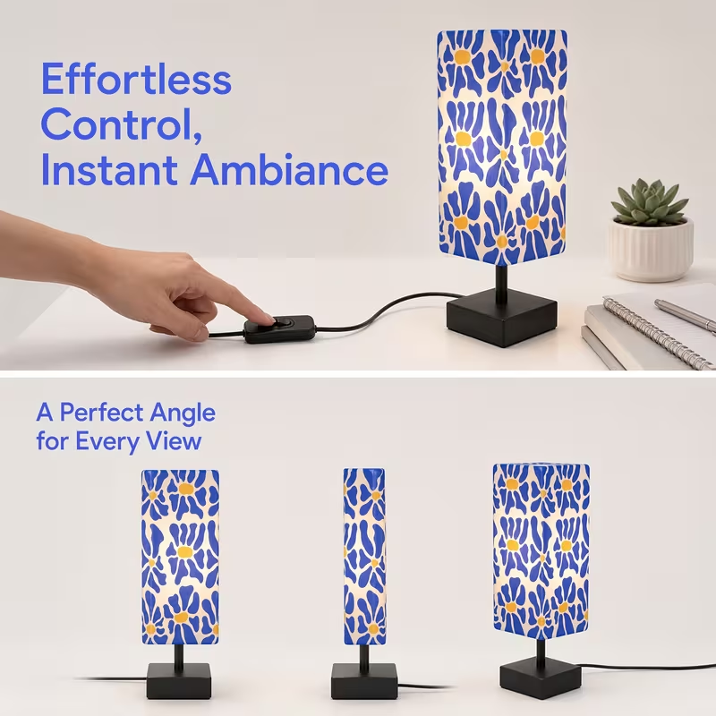 Modern Colorful Floral Table L - Home Textiles & Decorations 评论和价格