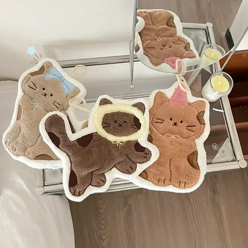Creativity Cute Cat Shaped Han - Home Textiles & Decorations 评论和价格
