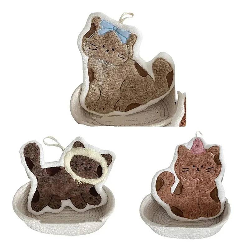 Creativity Cute Cat Shaped Han - Home Textiles & Decorations 评论和价格