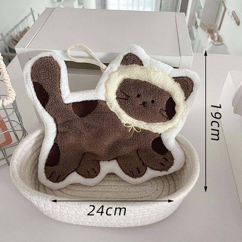 Creativity Cute Cat Shaped Han - Home Textiles & Decorations 评论和价格