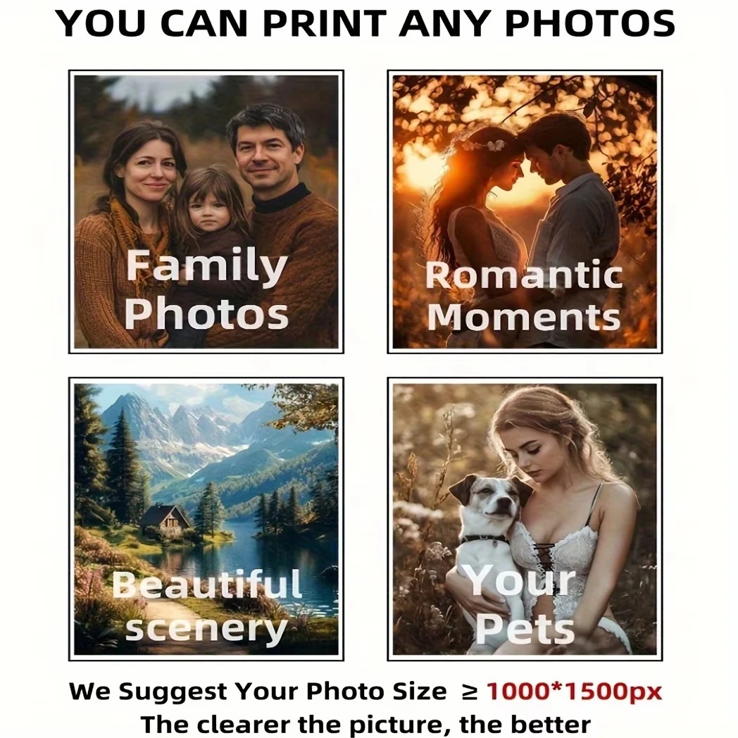 Personalized Photo Canvas, Cus - Home Textiles & Decorations 评论和价格