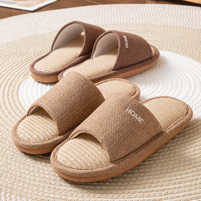 Linen Platform Women's Slipper - Home Textile 评论和价格