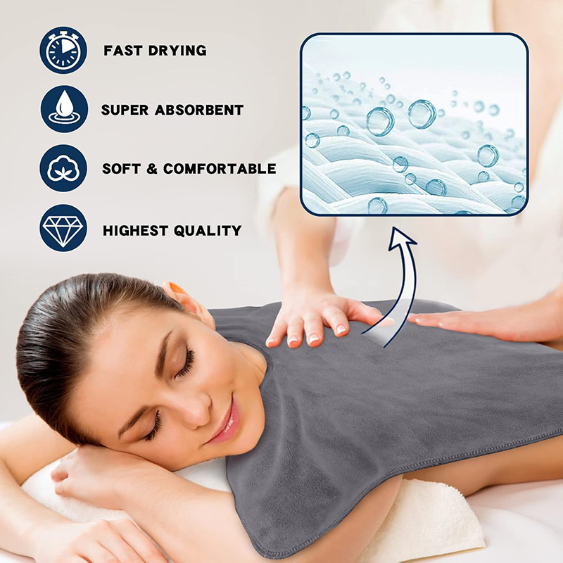 1/5 Pcs Beautician's Special F - Home Textiles Face Towel 评论和价格