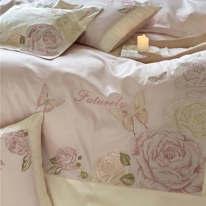 Premium Egyptian Cotton 4Pcs B - Home Textiles Premium 评论和价格